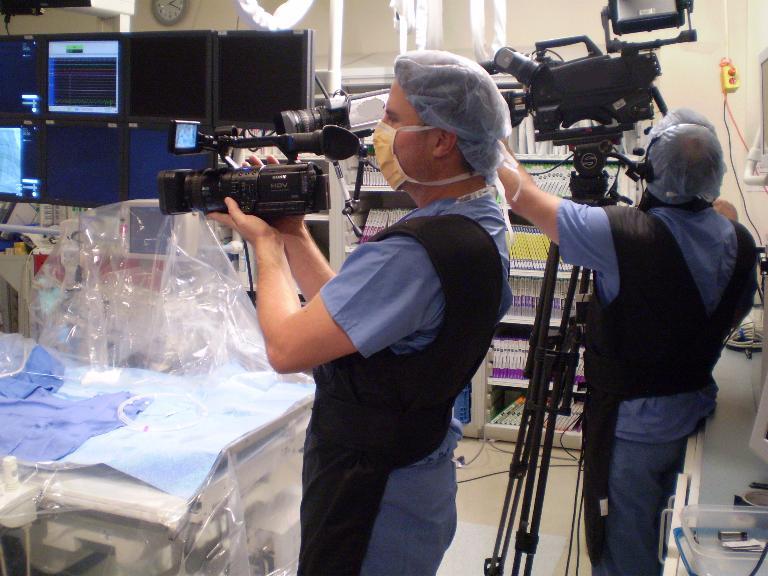Live Hospital broadcast medical video
